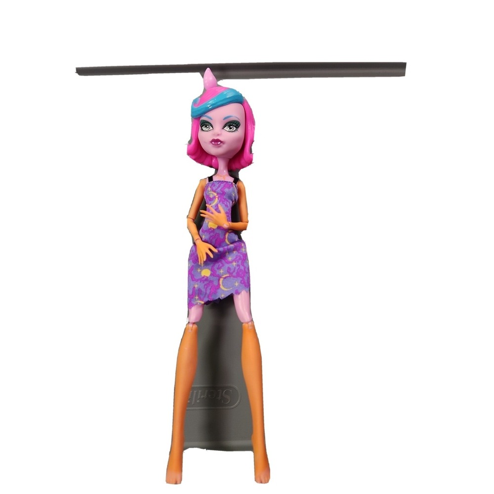 MONSTER HIGH Doll Create A‎ Monster CAM- Werewolf Ghoul